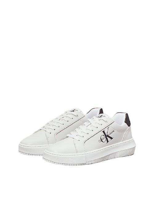 YW0YW008230LB CALVIN KLEIN | YW0YW008230LB BIANCO